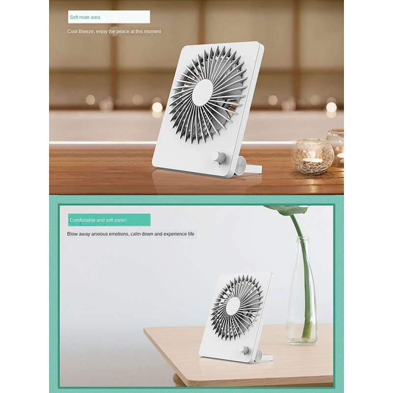 Hot selling good quality DC motor/ fluid fan design portable desktop cooling fan