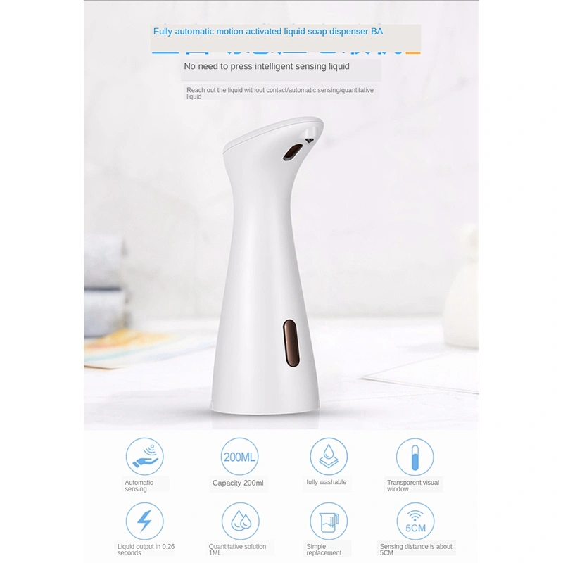 Guaranteed Quality Unique Bottle Hand Sanitizer Soap Dispenser Touchless