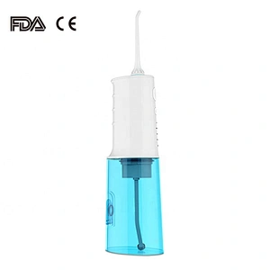 Electric Portable Toothbrush Care Home Use Cordless Dental Oral Irrigator Water Flosser
