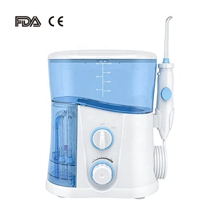 Unique Oral Irrigator Countertop 1000ml Capacity Dental Hygiene Tools Portable Water Flosser
