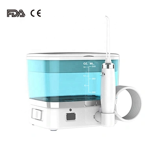 Ipx7 Waterproof 500ml Dental Oral Irrigator Electric Dental Water Flosser