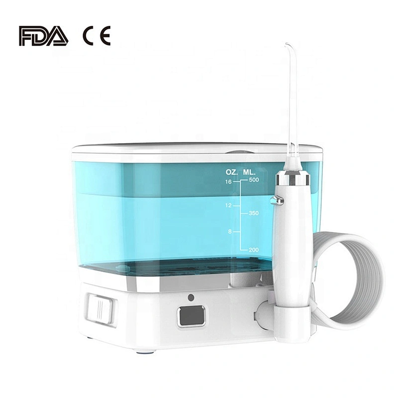 Ipx7 Waterproof 500ml Dental Oral Irrigator Electric Dental Water Flosser