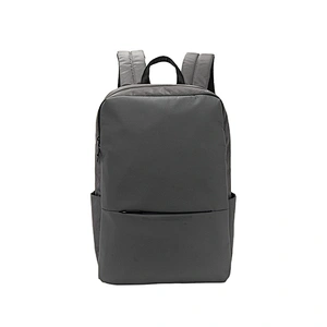 Rubberized Oxford cloth fabric classic business backpack