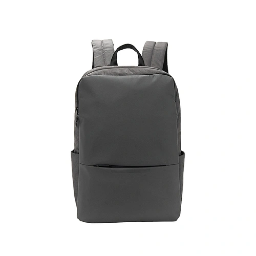 Rubberized Oxford cloth fabric classic business backpack