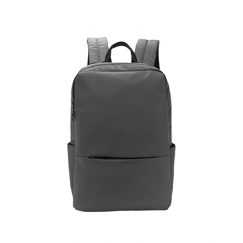 Rubberized Oxford cloth fabric classic business backpack