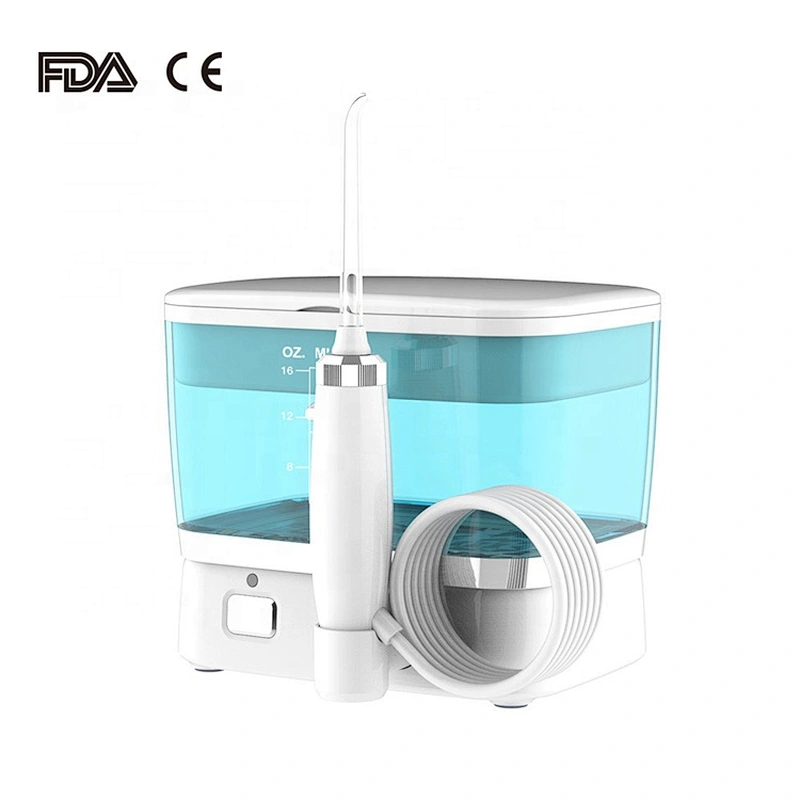 Ipx7 Waterproof 500ml Dental Oral Irrigator Electric Dental Water Flosser