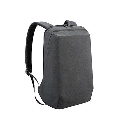 Front three-dimensional tailoring and full-open zipper design men travel waterproof business backpack