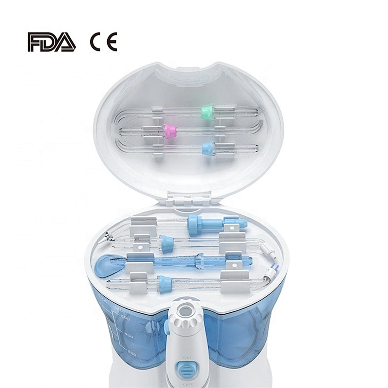 New Electric Adjustable Countertop Water Flosser Dental Teeth Care Oral Irrigator