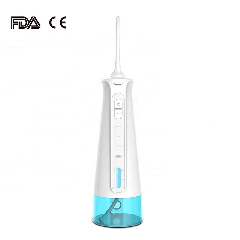 Portable Lightweight Cordless Rechargeable Dental Flosser Whitening Teeth Oral Irrigator