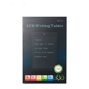 The fine quality 8.5 inch writing tablet electronic usb writing led kids writing board lcd