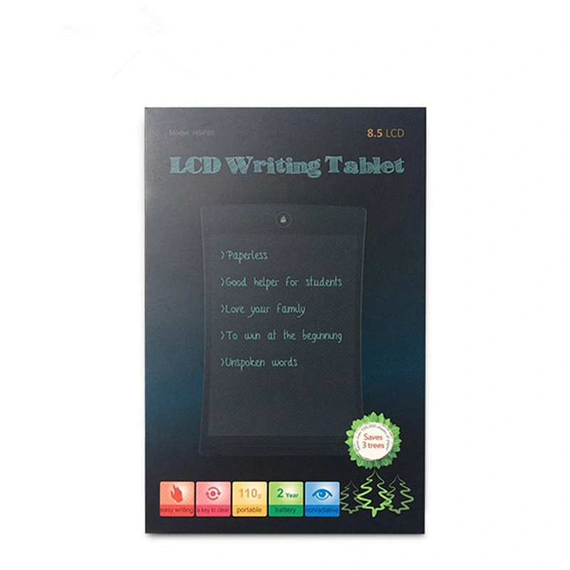 The fine quality 8.5 inch writing tablet electronic usb writing led kids writing board lcd