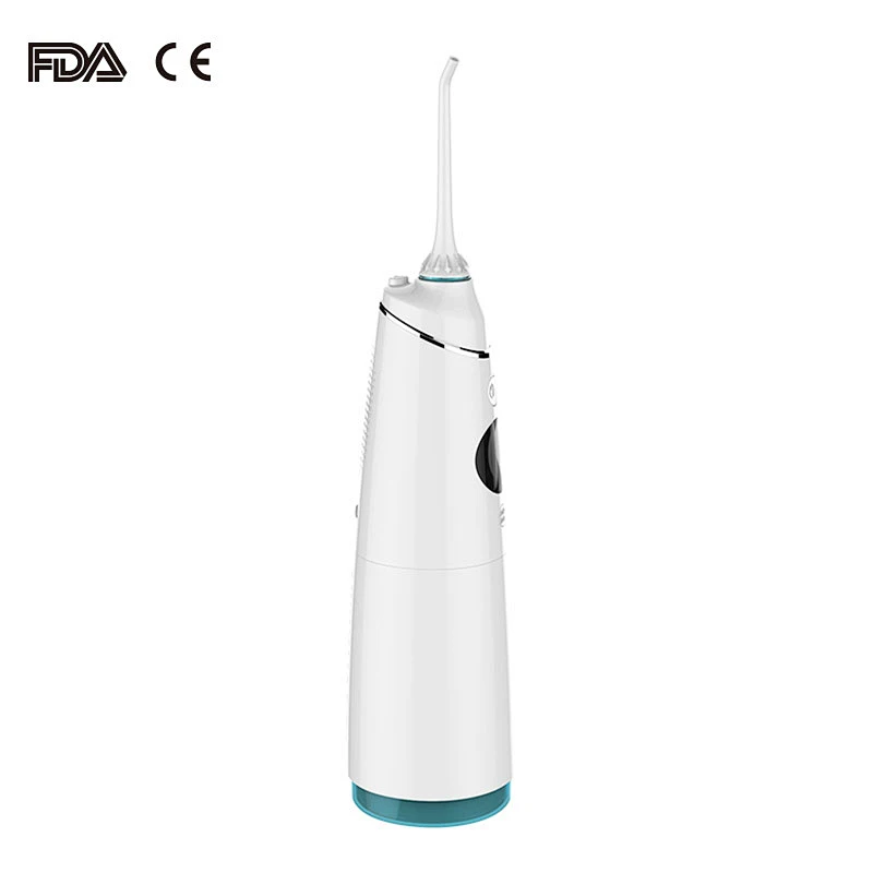 LED Intelligent Display New Design Portable Travelling Electric Dental Floss Pick Oral Irrigator Water Flosser