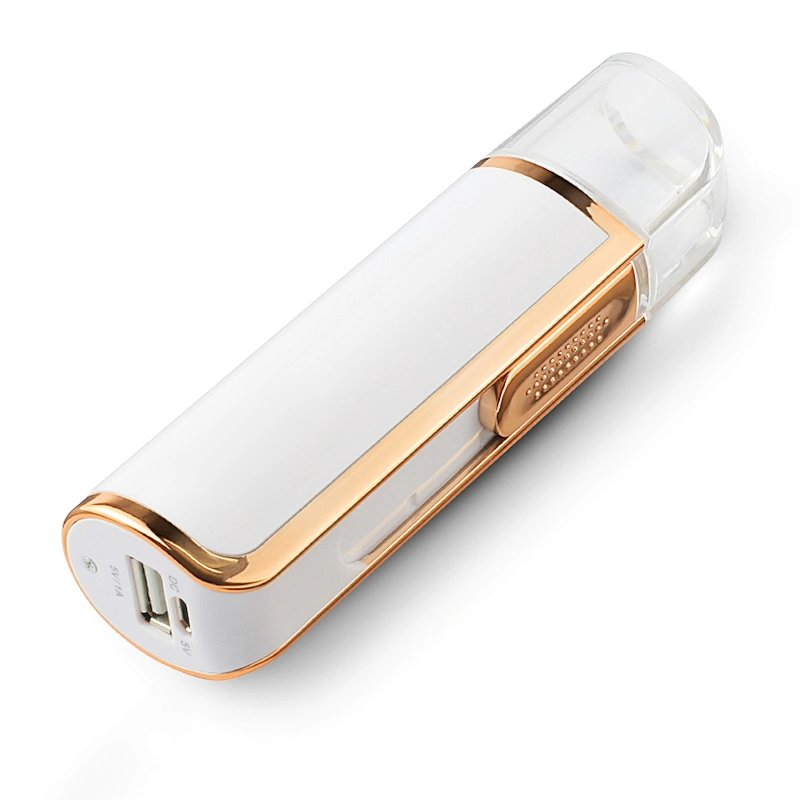 Built-in 3000mAh Lithium Battery 30ml Nano Face Hydration Mister Handy Cool Spray Machine Facial Mist Sprayer