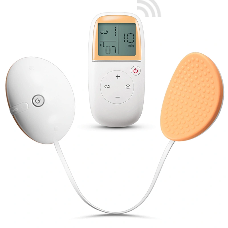 Hot Compress Wireless Control Low Noise Care Breast Massager Electric