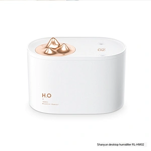 Wireless Humidification independent double spray usb mini portable air desktop humidifier
