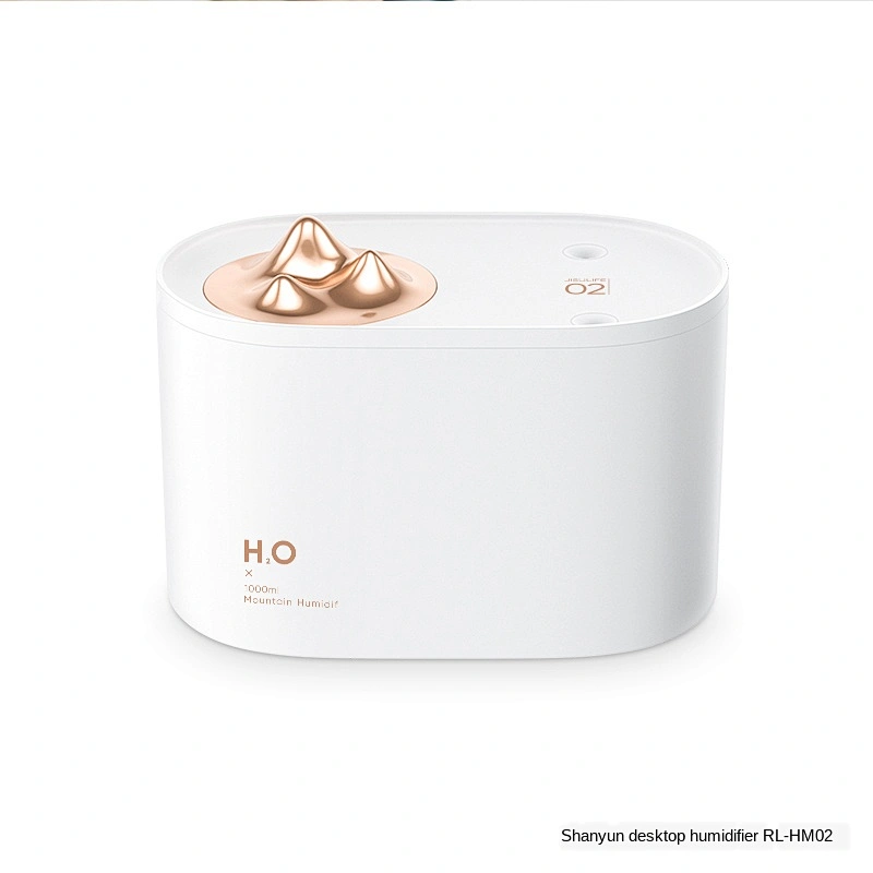 Wireless Humidification independent double spray usb mini portable air desktop humidifier