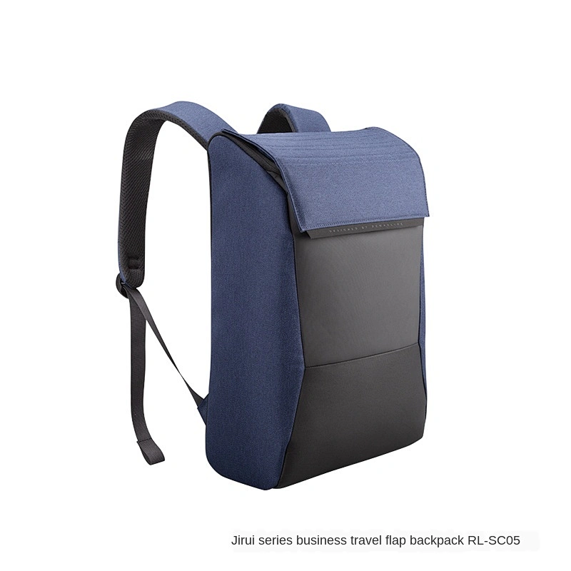 The front LOGO embellishes details travel flap business & travel backpack laptop