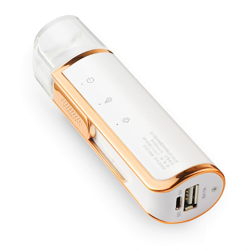 Built-in 3000mAh Lithium Battery 30ml Nano Face Hydration Mister Handy Cool Spray Machine Facial Mist Sprayer