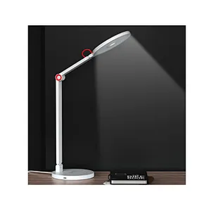 Wireless charging equipment five-level dimming portable metal table led down folded led light