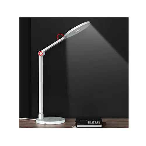 Wireless charging equipment five-level dimming portable metal table led down folded led light