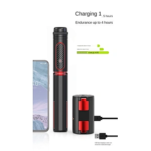 New design high-quality rechargeable lithium batterie bluetooth flexible portable selfie stick