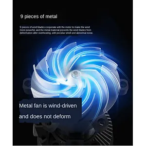 Powerful brand new turbine blade design handheld portable car vacuum cleaner