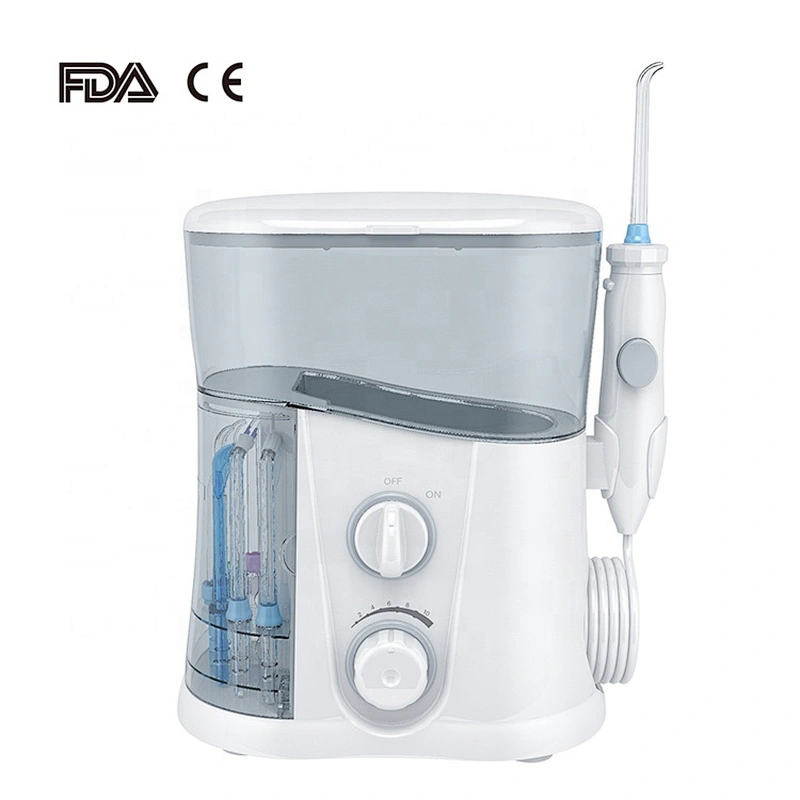 Unique Oral Irrigator Countertop 1000ml Capacity Dental Hygiene Tools Portable Water Flosser