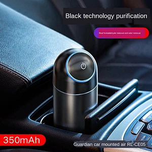 Hot selling cheap custom exclusive original formaldehyde purification liquid portable mini car air purifier