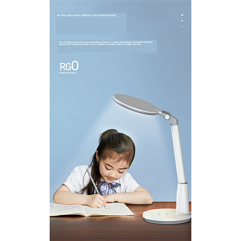Environmental protection long service life led eye protection desk lamp