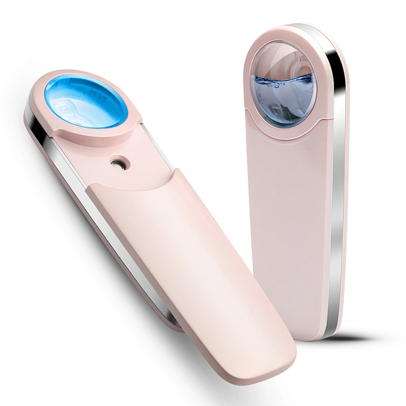 Nano-meter ion technology with HF vibration 160,000 Hz/sfacial nano mist sprayer