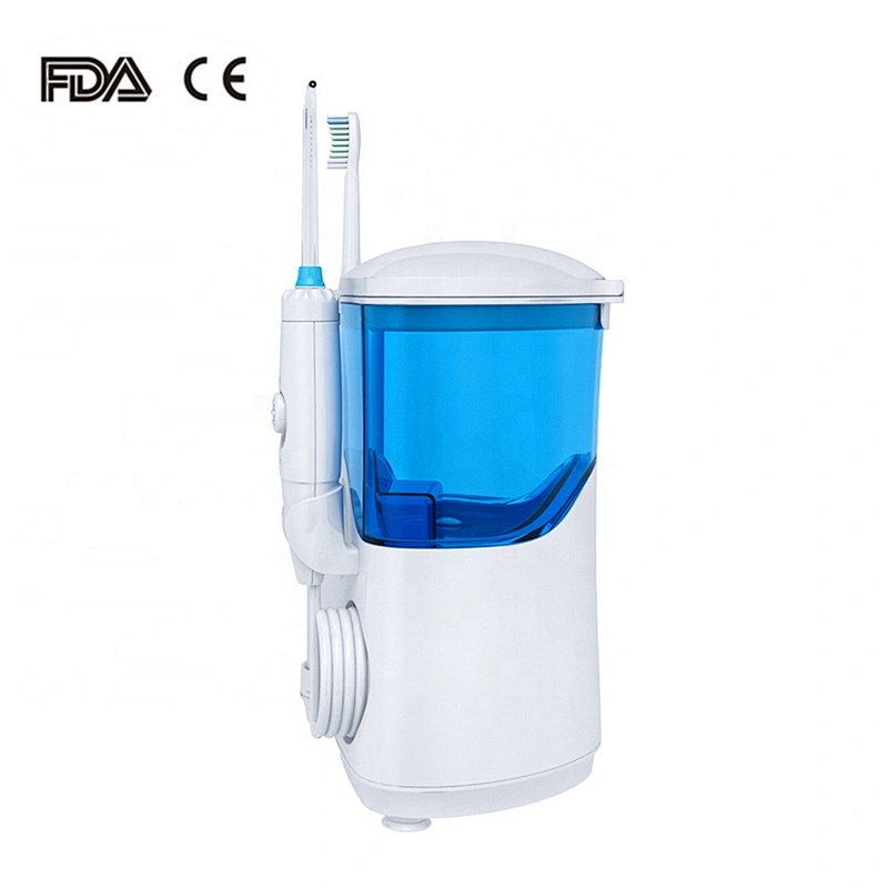 2 In 1 Ultrasonic Electric Toothbrush And Oral Irrigator Cleaning Wholesale Water Flosser Kit