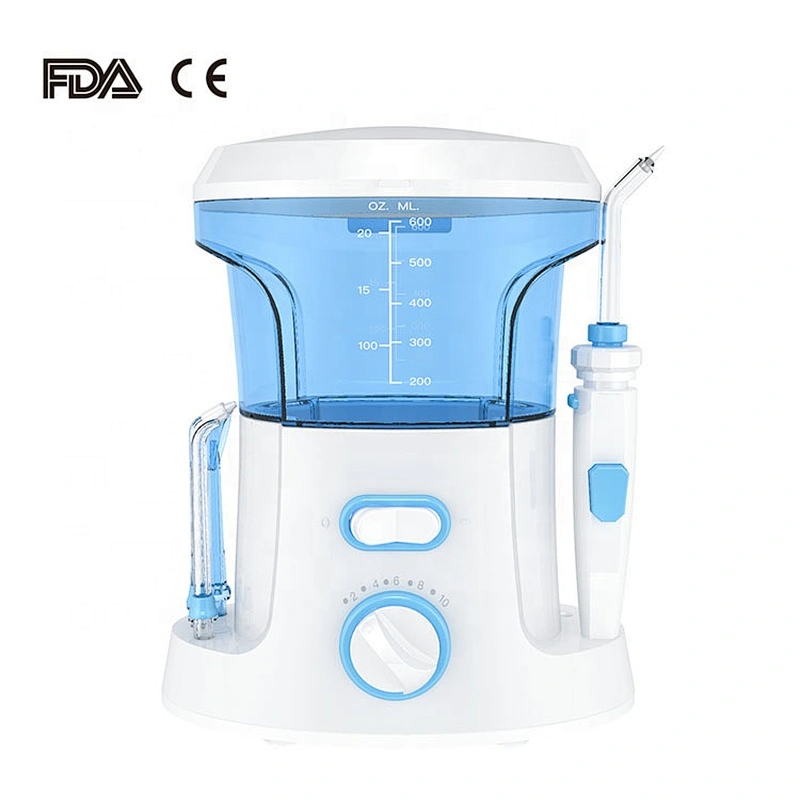 FDA FCC Top Quality  Large-capacity  Professional Teeth Hygiene  Irrigator Dental Water Flosser