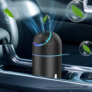 Hot selling cheap custom exclusive original formaldehyde purification liquid portable mini car air purifier