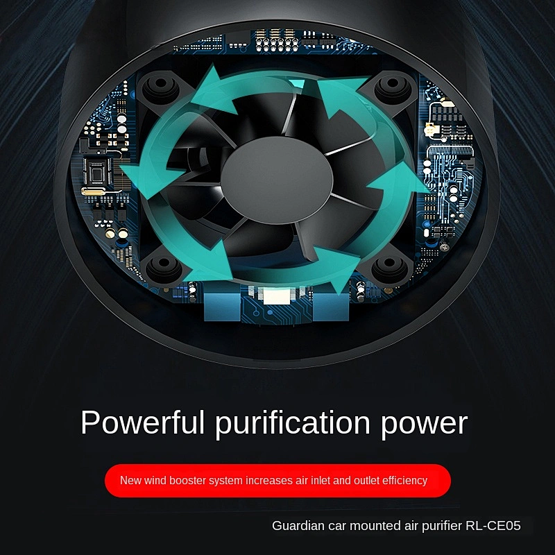 Exclusive original formaldehyde purification liquid portable car air purifier