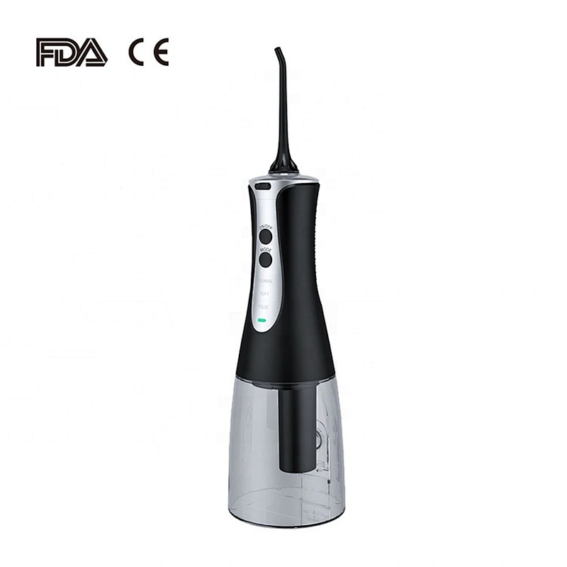 Ergonomic Design Rechargeable Portable Handheld Electric Cleaning Oral Irrigator