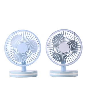 High quality durable using various ninety degree rotation adjustment silent air supply personal mini motor electric stand fan