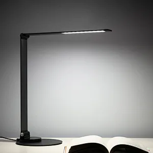 six-speed dimming three color temperature modes metal folding led light