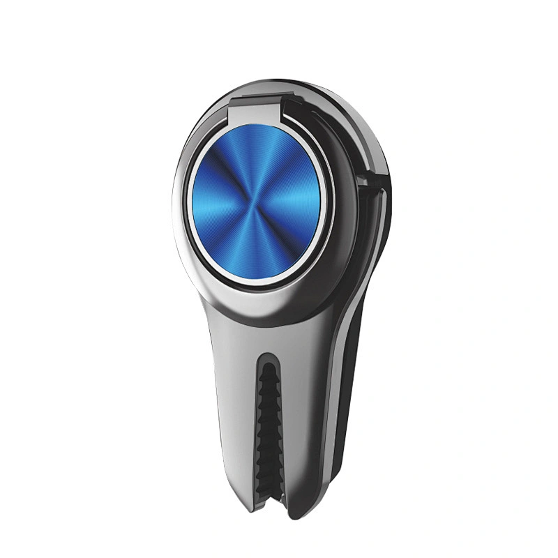 Multi-function air outlet ring buckle mobile phone bracket