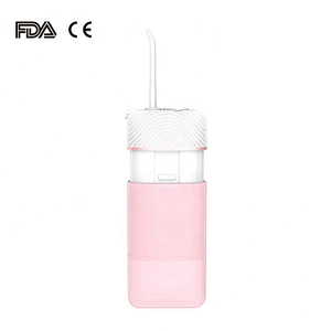 Portable Personal Care Stylish Dental Water Jet Cordless Pocket Oral Irrigator Water Flosser