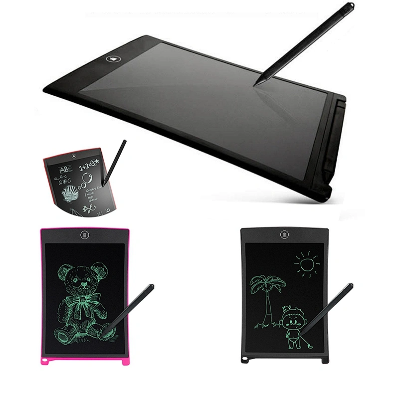 High quality durable using various children writing board portable led