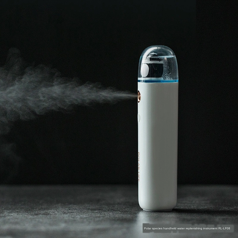 Lovely shape couple style nano spray delicate and refreshing mini spray water replenishing instrument