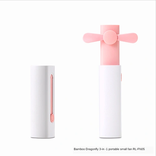 Three-in-one portable small fan patented retractable structure usb stand portable fans