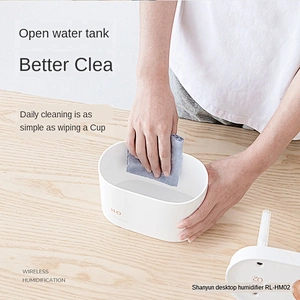 Wireless Humidification independent double spray usb mini portable air desktop humidifier