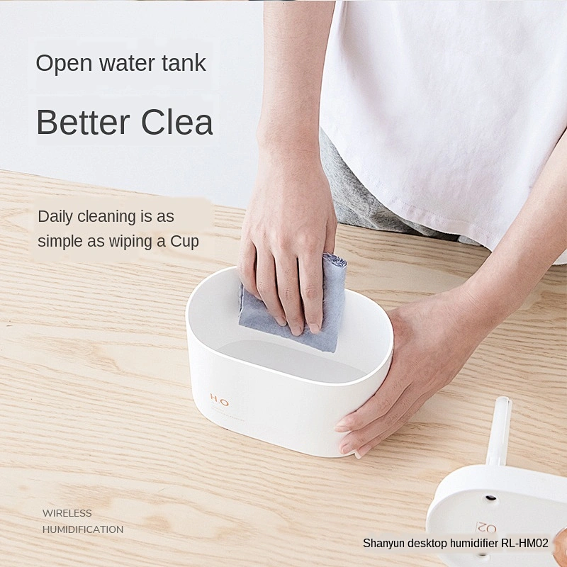 Wireless Humidification independent double spray usb mini portable air desktop humidifier