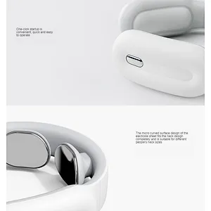 Electric neck massager u shaped pillow multifunctional portable pulse smart electric neck and shoulder massager