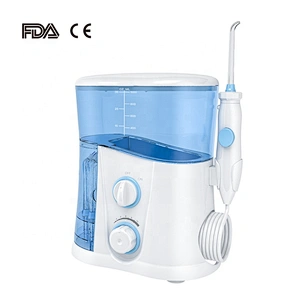 Unique Oral Irrigator Countertop 1000ml Capacity Dental Hygiene Tools Portable Water Flosser