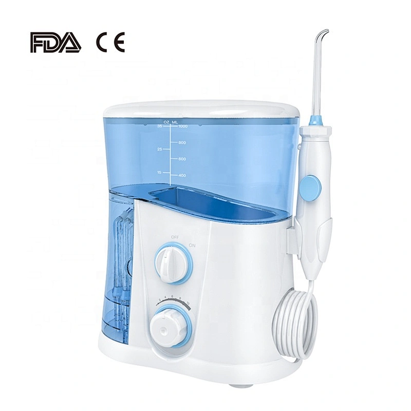 Unique Oral Irrigator Countertop 1000ml Capacity Dental Hygiene Tools Portable Water Flosser