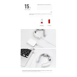 Electric neck massager u shaped pillow multifunctional portable pulse smart electric neck and shoulder massager