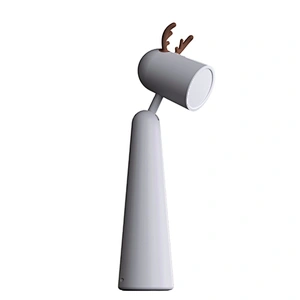 No stroboscopic eye protection soft light lampshade small table led desk lamp