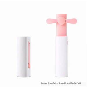 Three-in-one portable small fan patented retractable structure bladeless portable stand fan 2020